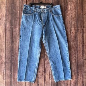 Levi's® Men's 550™ Tapered Relaxed Fit Jean | Color: Medium Stonewash